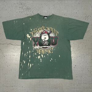 VTG Snoopy Bleach t-shirt